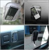 Lote De 10 Tapetes Silicone Antiderrapante Para Celulares