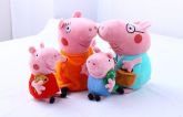 Peppa Pig Família Com 4 Membros – Pronta Entrega